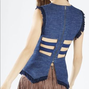 BCBG top vest